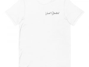 Black Letter Signature Tee