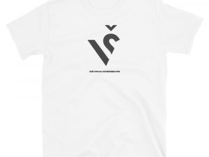 VS Logo Black Letters