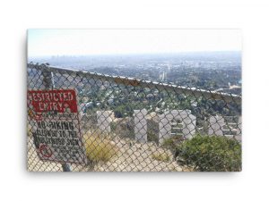 No Trespassing Hollywood
